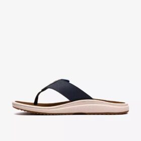 M Breeze Navy-flip-flop for menn