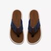 M Breeze Navy-flip-flop for menn