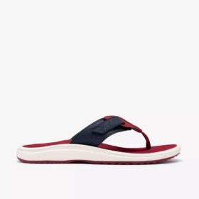 M Breeze rød kombinasjonsflip-flop for menn