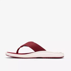 M Breeze rød kombinasjonsflip-flop for menn