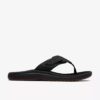 M Breeze svart Flip-flop for menn