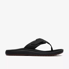 M Breeze svart Flip-flop for menn