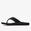 M Breeze svart Flip-flop for menn