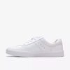 Makea Court hvite skinnsneakers for kvinner