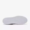 Makea Court hvite skinnsneakers for kvinner
