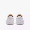 Makea Court hvite skinnsneakers for kvinner