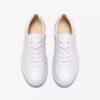 Makea Court hvite skinnsneakers for kvinner
