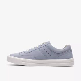 Makea Court-sneakers for kvinner i lyseblått