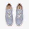 Makea Court-sneakers for kvinner i lyseblått