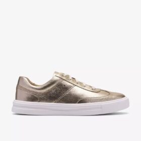Makea Court Soft Gold-Sneakers for kvinner