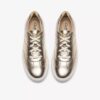 Makea Court Soft Gold-Sneakers for kvinner