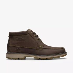 Maplewalk Moc brune Chukka boots for menn