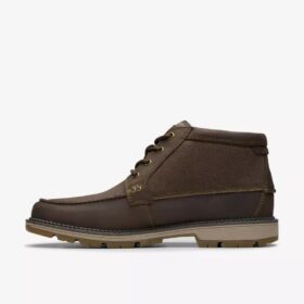 Maplewalk Moc brune Chukka boots for menn
