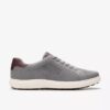 Mapstone Lace grå strikkede sneakers for menn
