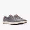 Mapstone Lace grå strikkede sneakers for menn