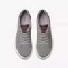 Mapstone Lace grå strikkede sneakers for menn