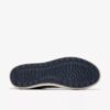 Mapstone Lace-sneakers i mahognyfarget skinn for menn