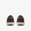 Mapstone Lace-sneakers i mahognyfarget skinn for menn