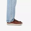 Mapstone Lace-sneakers i tan-farget skinn for menn