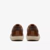 Mapstone Lace-sneakers i tan-farget skinn for menn