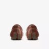 Markman Plain mørkbrun skinn-moccasin-Loafer for menn