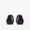 Markman Plain sorte skinnloafers for menn