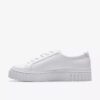 Mayhill Gåsko hvite skinnsneakers for kvinner