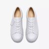 Mayhill Gåsko hvite skinnsneakers for kvinner