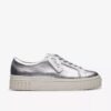 Mayhill Gåsko sølvmetallisk Sneaker for kvinner, USA