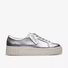 Mayhill Gåsko sølvmetallisk Sneaker for kvinner, USA