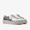 Mayhill Gåsko sølvmetallisk Sneaker for kvinner, USA