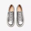 Mayhill Gåsko sølvmetallisk Sneaker for kvinner, USA