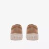 Mayhill Gåsko-sneakers for kvinner i beige semsket skinn
