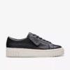 Mayhill Walk-sneakers i svart skinn for kvinner