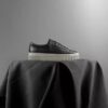 Mayhill Walk-sneakers i svart skinn for kvinner