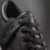 Mayhill Walk-sneakers i svart skinn for kvinner