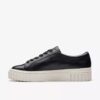Mayhill Walk-sneakers i svart skinn for kvinner