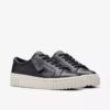 Mayhill Walk-sneakers i svart skinn for kvinner