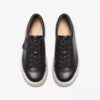 Mayhill Walk-sneakers i svart skinn for kvinner