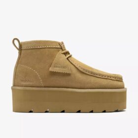 Meare Wall Boot Elvtd Maple Suede Wallabees for kvinner