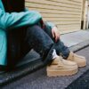 Meare Wall Boot Elvtd Maple Suede Wallabees for kvinner