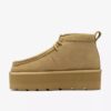 Meare Wall Boot Elvtd Maple Suede Wallabees for kvinner