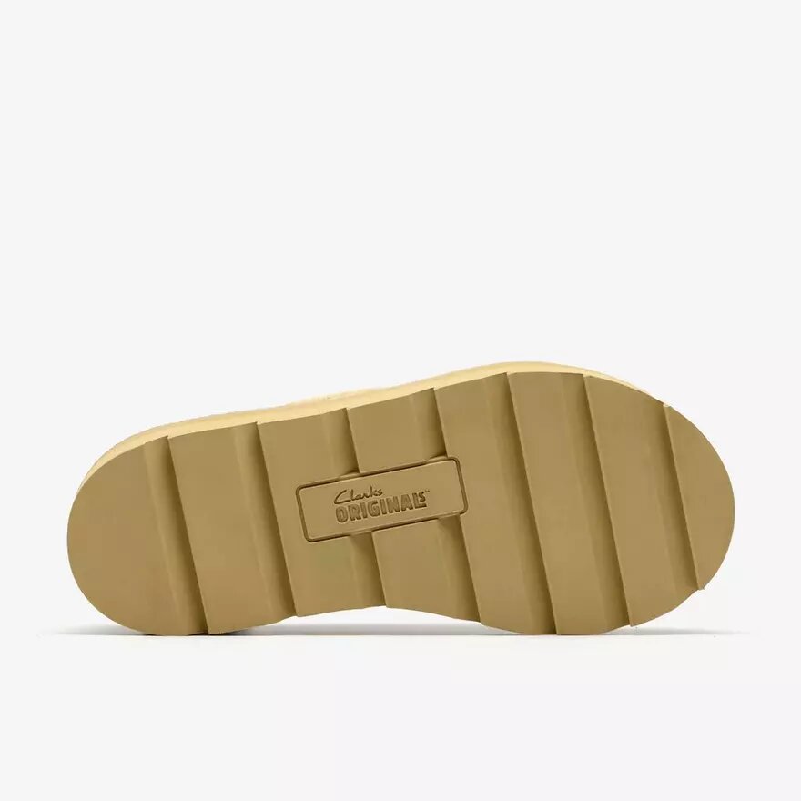 Meare Walla for kvinner. Wallabees i lønn-semsket skinn Meare Walla for kvinner. Wallabees i lønn-semsket skinn