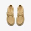Meare Walla for kvinner. Wallabees i lønn-semsket skinn Meare Walla for kvinner. Wallabees i lønn-semsket skinn