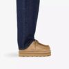 Meare Walla for kvinner. Wallabees i lønn-semsket skinn Meare Walla for kvinner. Wallabees i lønn-semsket skinn