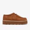 Meare Walla Mid Tan Suede Wallabees for kvinner Meare Walla Mid Tan Suede Wallabees for kvinner