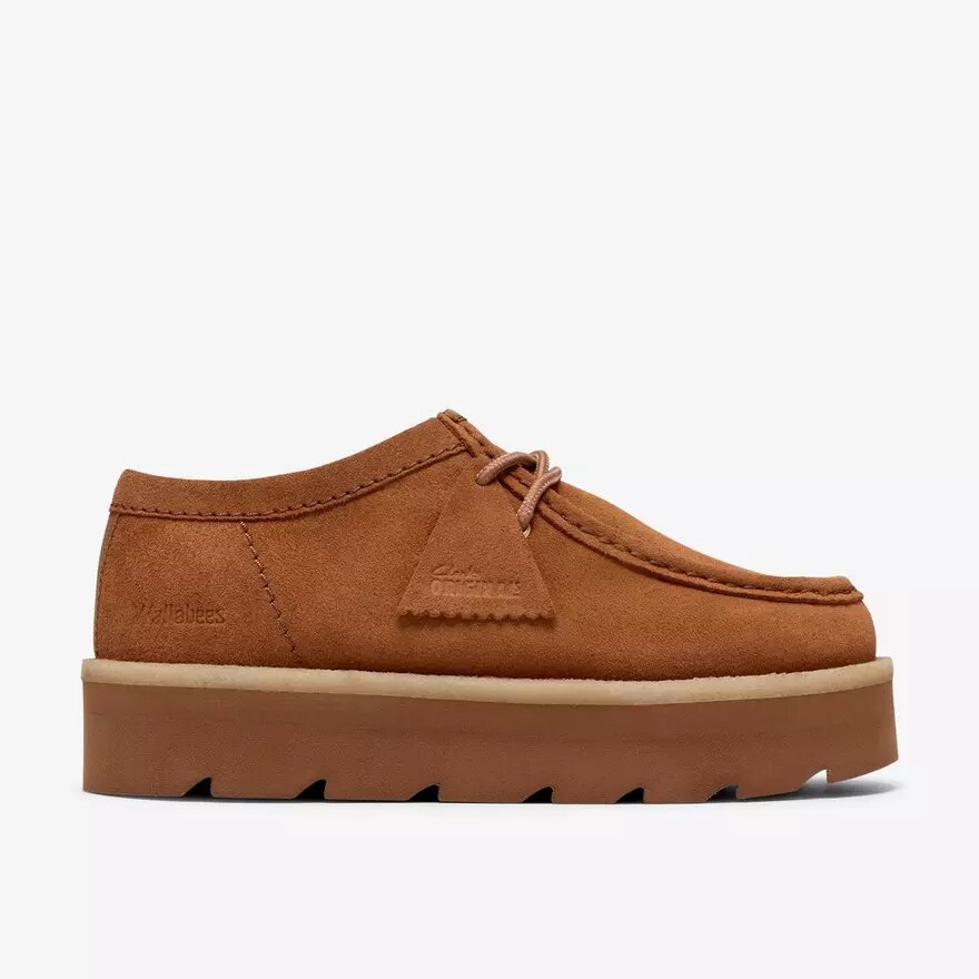 Meare Walla Mid Tan Suede Wallabees for kvinner Meare Walla Mid Tan Suede Wallabees for kvinner