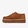Meare Walla Mid Tan Suede Wallabees for kvinner Meare Walla Mid Tan Suede Wallabees for kvinner
