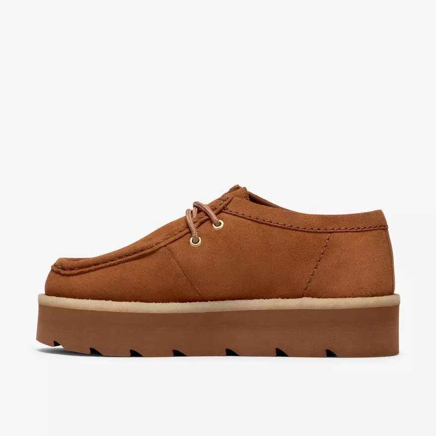 Meare Walla Mid Tan Suede Wallabees for kvinner Meare Walla Mid Tan Suede Wallabees for kvinner