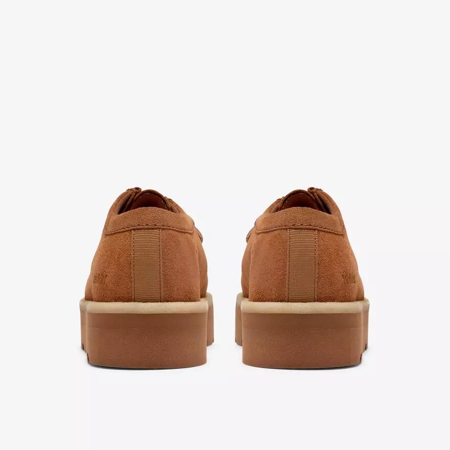 Meare Walla Mid Tan Suede Wallabees for kvinner Meare Walla Mid Tan Suede Wallabees for kvinner